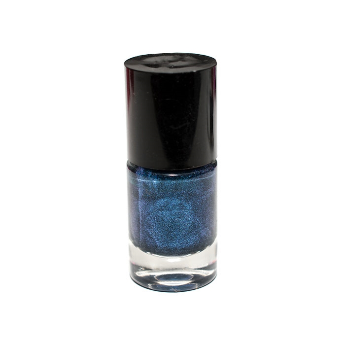 Galaxy Blue Nail Polish