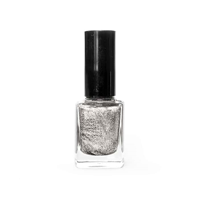 Dancing Silver Nail Polish