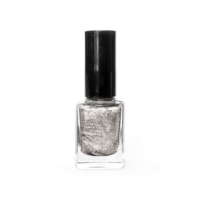 Dancing Silver Nail Polish
