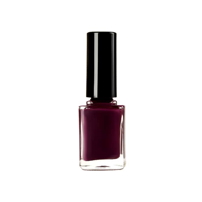 Plum Nail Polish