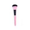 Lady in Pink Makeup Brush